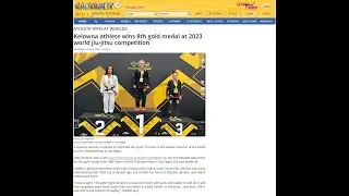 Kathy Hubble BJJ Comp Highlights up to 2023