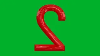 Figure Two Green Screen│Motion Graphic Transitions│Green Screen│OBS