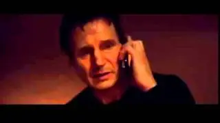 Pink guy calls Liam Neeson