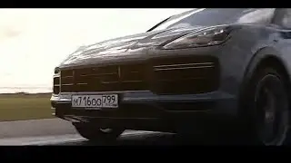 D3 Porsche Cayenne Turbo GT eng