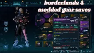 tutorial on how to download modded saves on borderlands 4 pc with nexus mods