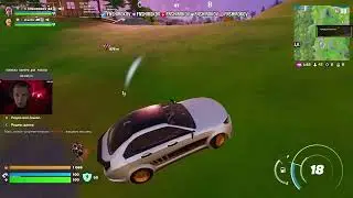 НОВИЧОК ИГРАЕТ В FORTNITE С ПОДПИСЧИКАМИ ТЕЛЕГРАМА