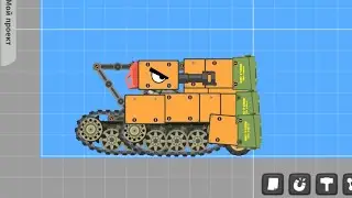 необычный танк в supertank