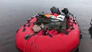 Архангельск-Луда-Пертоминск май 2022. Набрали полтонны вещей. Рыбалка под Пертоминском.