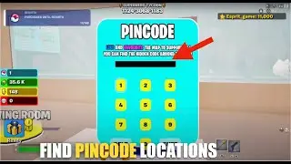 SUPERHERO TYCOON MAP FORTNITE CREATIVE - HOW TO FIND PINCODE LOCATIONS