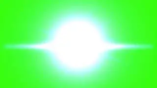 Progressive Lens Flare 3 Green Screen ANIMATION  FREE FOOTAGE HD