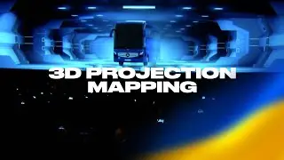 3D projection mapping