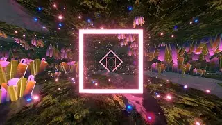 4K Video | Abstract Tunnel | No Copyright Vj Loop Background Video | No Copyright Stock Video