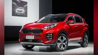 2025 KIA SPORTAGE Hybrid SX Prestige: Luxury Meets Efficiency