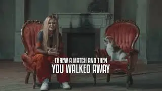 Dollie Meredith- Burn (Lyric Video)
