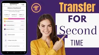How To Transfer Pi To Pi Wallet Second Time | Migrate Pi To Mainnet 2nd Time