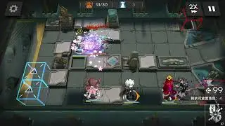 Arknights 11-18 Normal + Raid Walkthrough