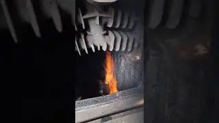 Латвия: газ из мусора и веток (видео моего ученика)