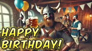 Happy Birthday Vikings War of Clans!