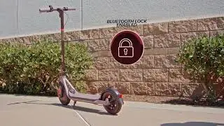 Ninebot D18W Kickscooter, Powered by Segway (Walmart Exclusive)
