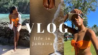 VLOG| There's nothing like Island Life! | JAMAICA| GabXCaroline