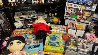 UK Trip Haul - Demon Slayer, Moomins, Pokémon, Cowboy Bebop