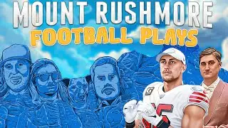 Mount Rushmore Of Famous Football Plays With George Kittle