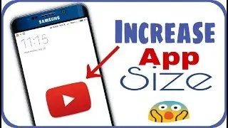 How to increase your app icon size 😱