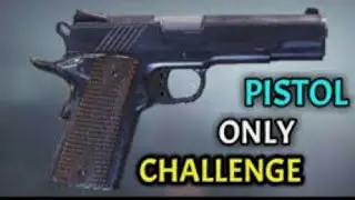 pistol only in cod mobile | cod 1 gameplay