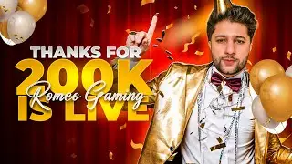 Finally 200K Family | Glacier Giveaway |PUBGM