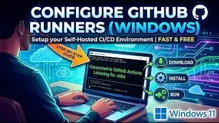 GitHub Actions Self-Hosted Runner