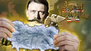 Усач Гитлер в Австрии? / Hoi4 Age of Imperialism