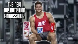 MY FIRST SPONSORSHIP?! | 1UP NUTRITION'S NEWEST AMBASSADOR
