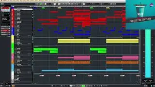 Cubase Pro Template Solid (Dance Pop) 