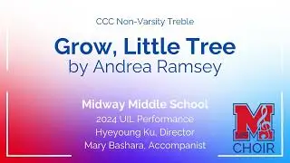 Grow, Little Tree by Andrea Ramsey