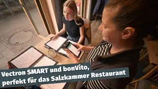 Vectron SMART und Shift4 im Salzkammer Restaurant, Frankfurt