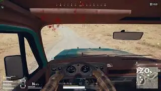 PUBG! Kendi arabanın altında kalmak :)