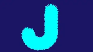 How to create letters Fur effect in Illustrator  How to make letter Fur effect in adobe illustrator