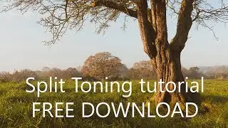 Split toning tutorial