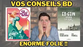 #2 Conseils BD des ABONNES - Une BD que me rend fou !