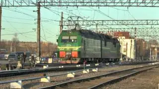 Электровоз 2ЭС4к-037
