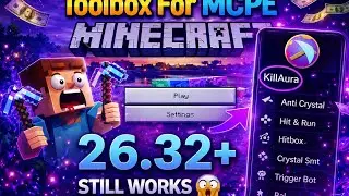 MCPE Toolbox 1.26.32+ | Best 32/64-Bit Hack Client - (Must Try!) 🔥🥶