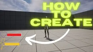How To Create a Health&Stamina Bars In UE5 (Under 12 Minutes)