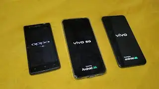 3 android mobile phone reboot speed test / guess who win the reboot speed test oppo, vivo