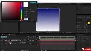 Creating the Sides After Effects 3D