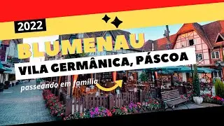 VILA GERMÂNICA, RAMIRO RUEDIGER, BLUMENAU, Santa Catarina 2022