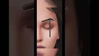 Asmr Eyebrow Colour Animation 