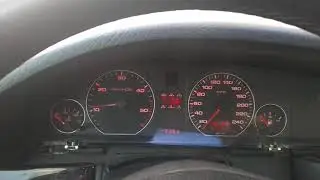 Audi A6 C4 2.5 cold start -24