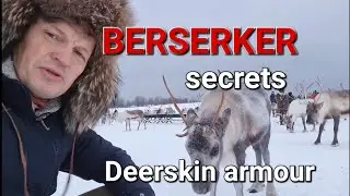 Did Vikings use reindeer skin as armour?
