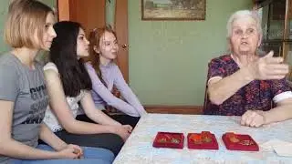 Видео-альманах «Дети войны» Денисова М.П.