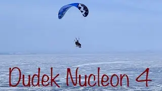 Тест параплана Dudek Nucleon 4 на Байкале