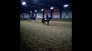 Калип принимание рысь на право