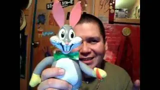 MATTEL Bugs Bunny and Baby Say and See Talking dolls.