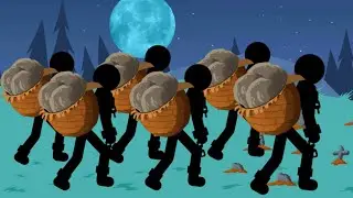 NEW MOD SUMMON 99999 ENSLAVED GIANTS VS FINAL BOSS | STICK WAR LEGACY