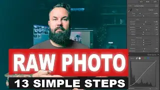 RAW photo editing | Lightroom photo editing